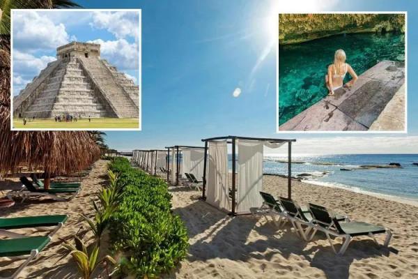 墨西哥尤卡坦半島：冬日浪漫去處，天堂開始的地方