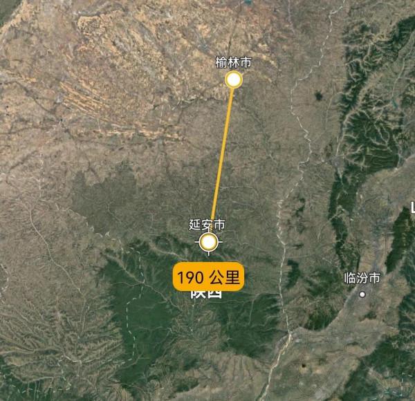 延安、榆林陝北兩城城市對比