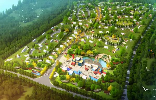 “美國”風情+“瑞士”山谷=中國最火康養小鎮 “美國”風情+“瑞士”山谷=中國最火康養小鎮