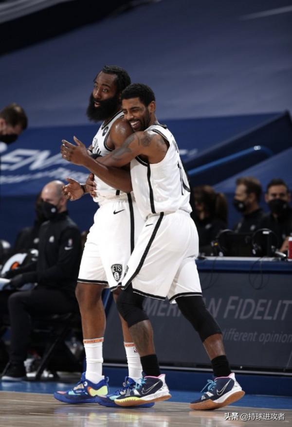 歐文真硬核？難怪哈登要離隊，歐文再次表示不接種疫苗，籃網沒招