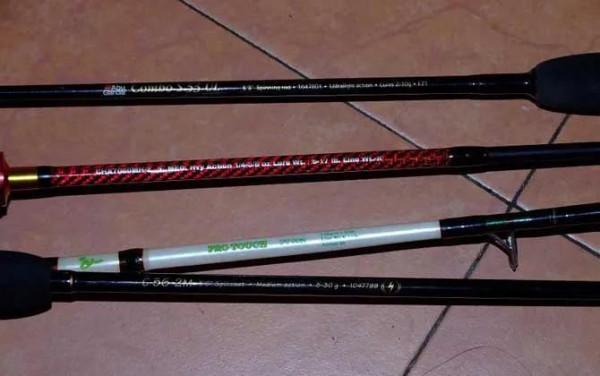 路亞竿新手推薦一些好用的牌子