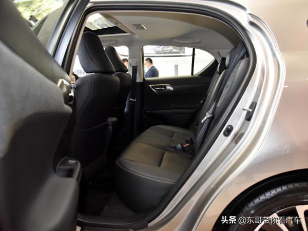 保養不要錢，混動4.6L油耗，日系原裝進口代步車，實拍雷克薩斯CT