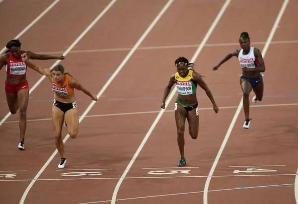 狀態爆棚！湯普森60米大逆風奪冠，有望打破100米世界紀錄10秒49