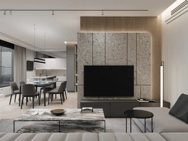 100款電視背景牆，喜歡的都在這裡