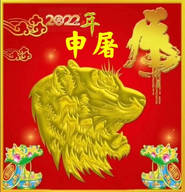 2022年金虎姓氏頭像十二