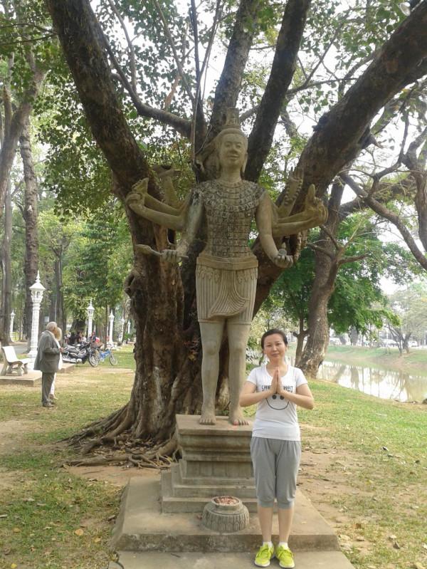 和你嘮嘮我的柬埔寨之旅（三）能夠耳聞目睹的信仰