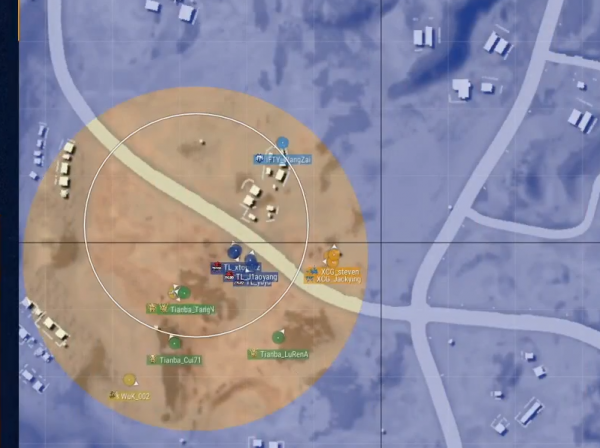 PGL賽訓杯決賽開戰 天霸首日末局吃雞拿下第一 PGL賽訓杯決賽開戰 天霸首日末局吃雞拿下第一