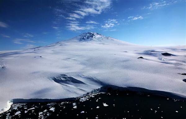 遊天下美景001南極洲(9) 南極洲火山——南極洲有很多火山