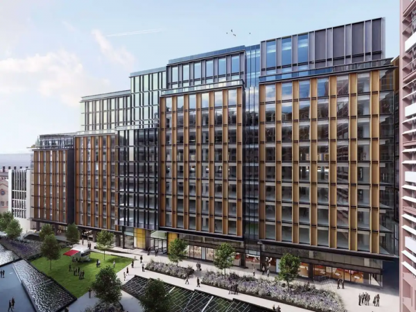 谷歌英國新動作曝光，10億美金買下倫敦市中心大樓