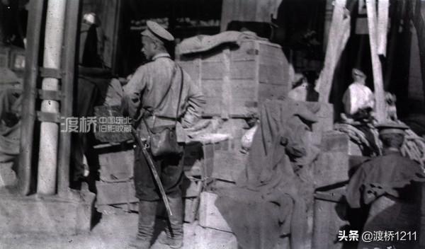 哈爾濱火車站，百張歷史老照片，四代站舍更替，你不一定見過