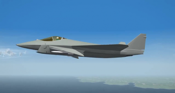 出道即巔峰?俄空軍新型隱身戰機曝光,首創設計獨佔兩項世界第一 出道即巔峰?俄空軍新型隱身戰機曝光,首創設計獨佔兩項世界第一