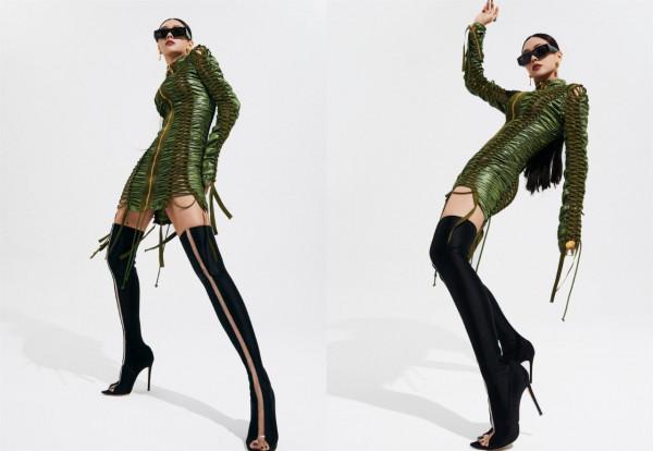 時尚紅毯,陳妍希少女感滿滿吳謹言秀天鵝頸,擊劍冠軍孫一文大氣 時尚紅毯,陳妍希少女感滿滿吳謹言秀天鵝頸,擊劍冠軍孫一文大氣