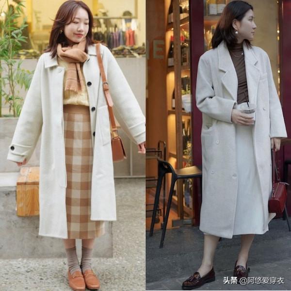 今年建議你穿“大衣+呢子裙”,提氣質又顯高階,輕鬆打造秋冬美 今年建議你穿“大衣+呢子裙”,提氣質又顯高階,輕鬆打造秋冬美