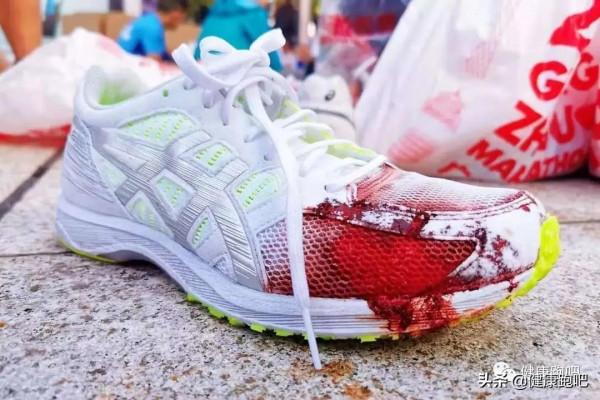 帶“血”的跑者……到底多可怕