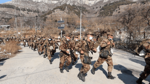 北疆新兵的第一次“長征”