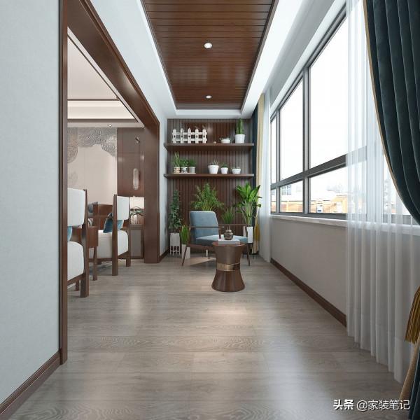 參觀完她家,才知道新中式風有多美,152㎡簡單清澈,時尚有品位 參觀完她家,才知道新中式風有多美,152㎡簡單清澈,時尚有品位