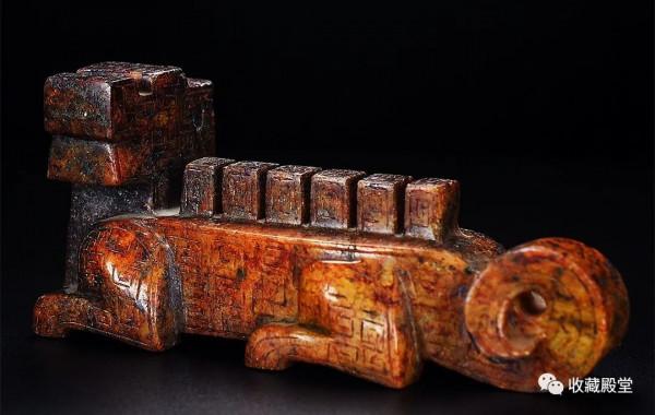 ​收藏殿堂 | 古玉沁色之美欣賞(2) ​收藏殿堂 | 古玉沁色之美欣賞(2)