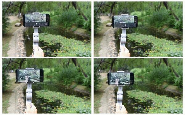 自動開合，三軸一體便攜無壓力-SNOPPA隨拍ATOM 2自動摺疊手機雲臺