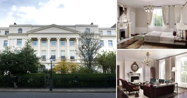 英國頂級豪宅大賞：美國富豪擲1.8億購買英國首相宅邸