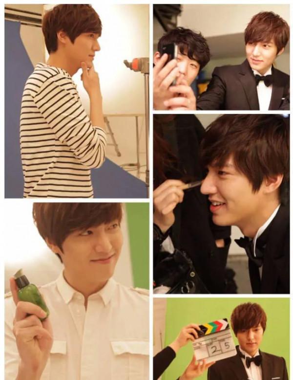 來自童話裡的男神，李敏鎬