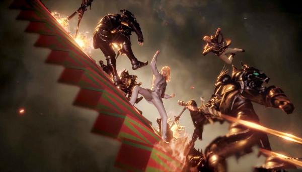 玄機最成功的感情渲染，樓梯爬得熱血沸騰，細節中暗含七怪血淚史