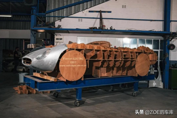 買不起法拉利，但我可以自己造一臺