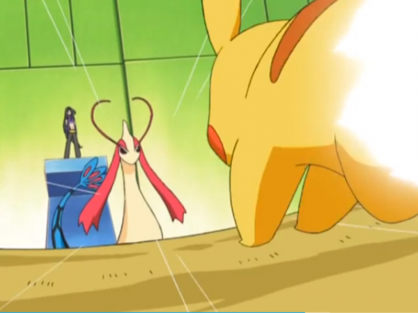 設定上最美的寶可夢，亦是華麗大賽奪得桂冠的直通券