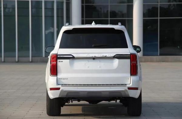 最新SUV申報圖曝光：賓士GLB迎2.0T動力，坦克500上市在即