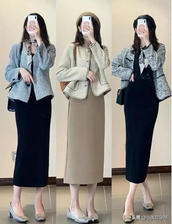 減齡時髦又百搭，秋天試試輕熟風穿搭，承包這一季的美