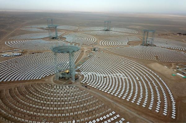 甘肅:新能源專案為戈壁沙漠披綠添金 甘肅:新能源專案為戈壁沙漠披綠添金