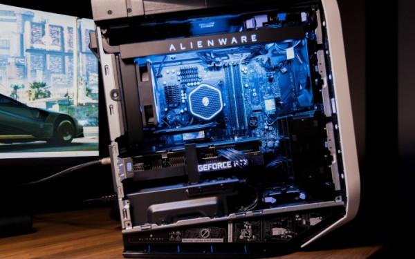 還是那麼閃—Alienware Aurora R13 評測