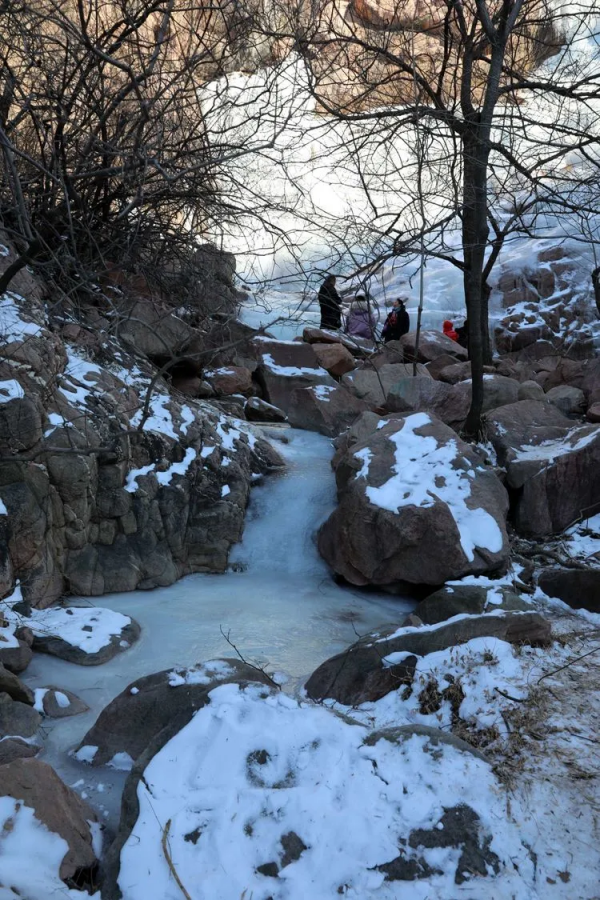 美日一景·井陘美 | 壯美！井陘山鄉冰雪瀑布！