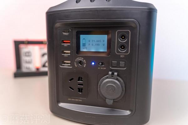 外觀精緻，介面豐富、奧睿科（ORICO）300W移動儲能電源 評測