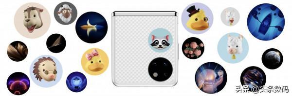 華為釋出P50 pocket摺疊屏手機，採用翻蓋方式，類似三星Z Flip