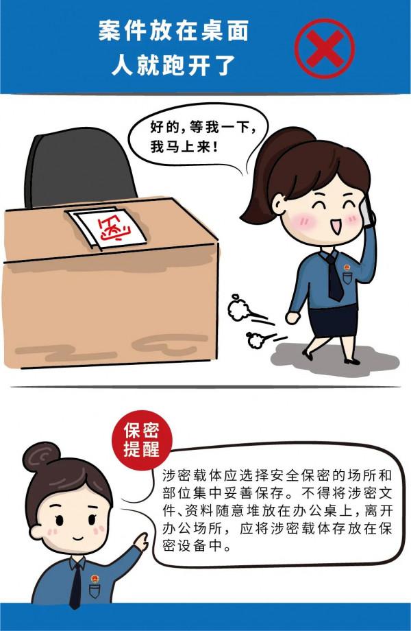 漫畫|檢察機關的保密二三事! 漫畫|檢察機關的保密二三事!