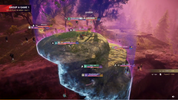 永劫無間單排入圍賽：ZhaoDeMingYi的保守戰術，卻令人大開眼界