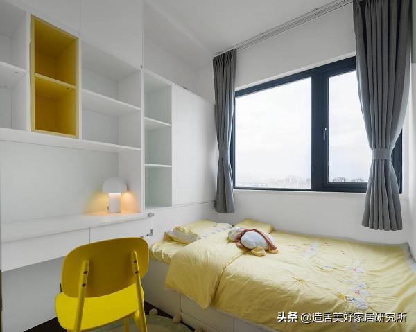 現代輕奢 ▏重塑120㎡複式家，用色彩演繹空間浪漫