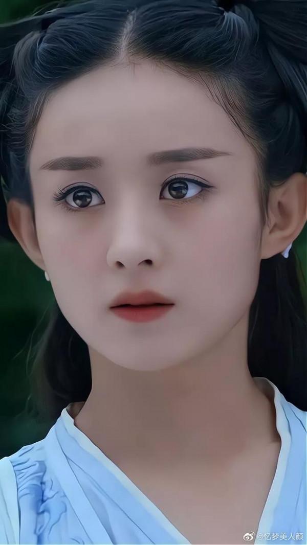 趙麗穎古裝桌布