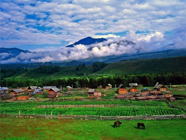 “醉”美喀納斯 “醉”美喀納斯