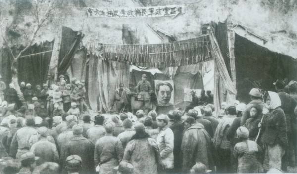 太嶽精神內涵之一：不畏艱險，不怕犧牲