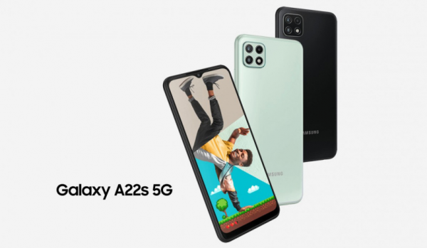 三星Galaxy A22s釋出！水滴屏+天璣700，售價或1700元起