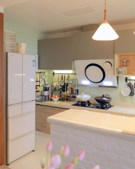 身材瘦小卻特能裝，日立冰箱上手體驗