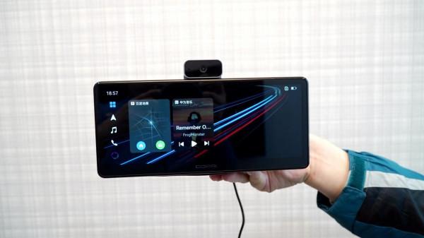 盯盯拍車載智慧屏，支援HUAWEI HiCar，跨屏流轉3K超廣角三攝