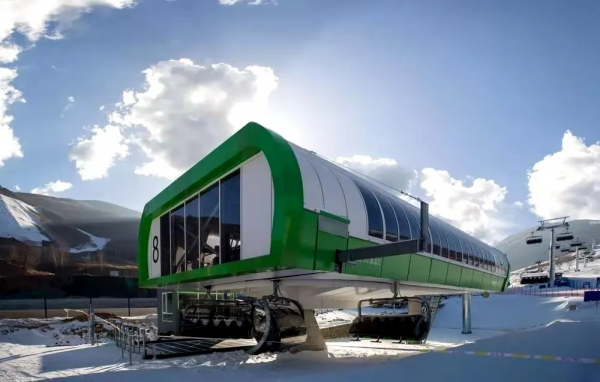 國家5A級景區，再次選擇“兵器造”索道