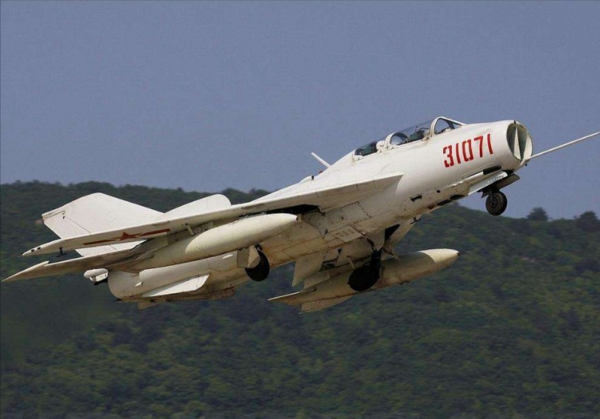 朝鮮人民軍現役中國戰機合集 朝鮮人民軍現役中國戰機合集