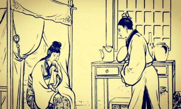 民間故事：兒媳日漸美豔，兒子日漸憔悴，老漢朝兒媳撒鹽救了兒子