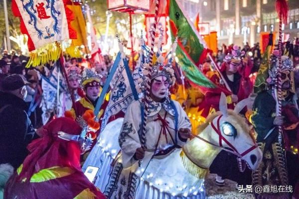 溧水青圩跳馬燈民俗文化 熱烈奔放內心深處的鄉愁