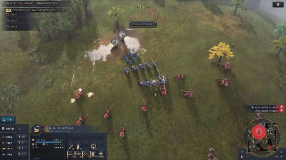 唐宋元明長城和火箭！《帝國時代4》釋出中國預告片