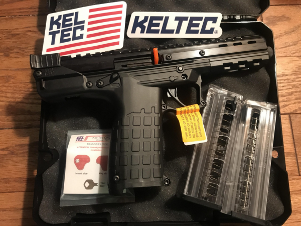 Kel-Tec PLR-16手槍：一款使用AK原理，結合AR元素的半自動手槍