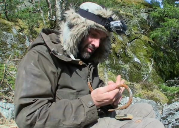 德爺挑戰挪威極寒之地：餓8天吃上海鮮自助，蛤蜊海草吃不完